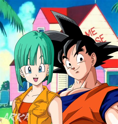 bulma x|Goku/Bulma